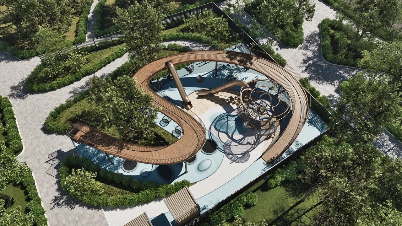 Клубный квартал Крылатская 33