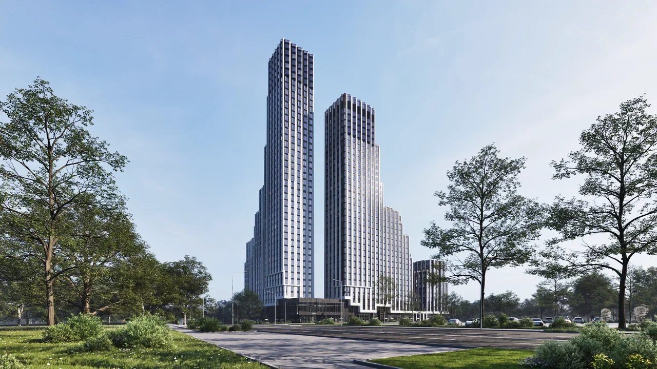 Клубный квартал Крылатская 33