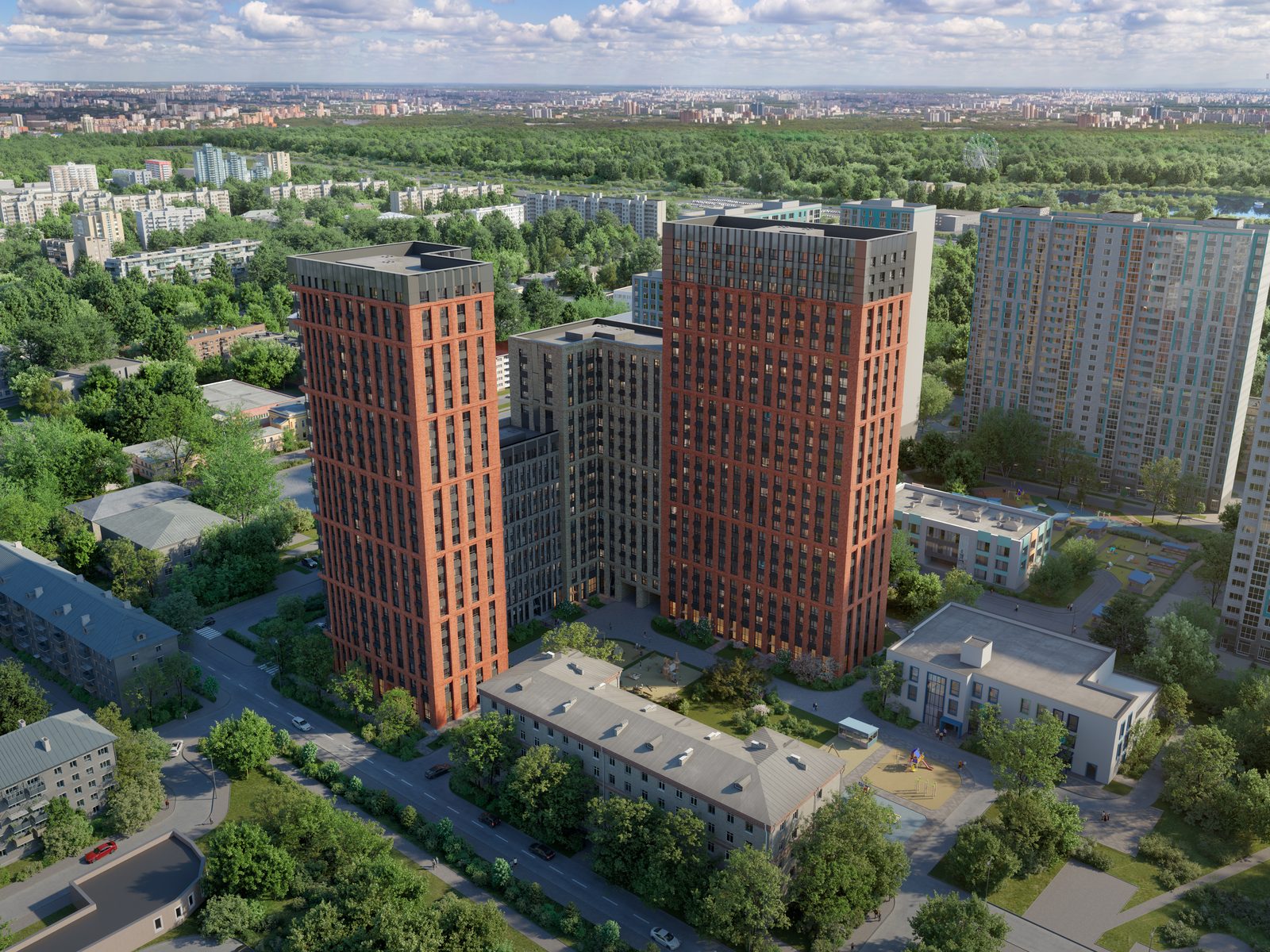 Семеновский парк 2