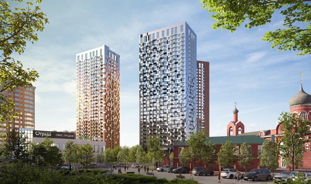 Сити квартал Отрада