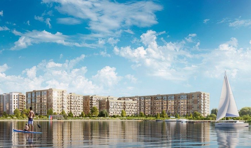Пироговская Ривьера