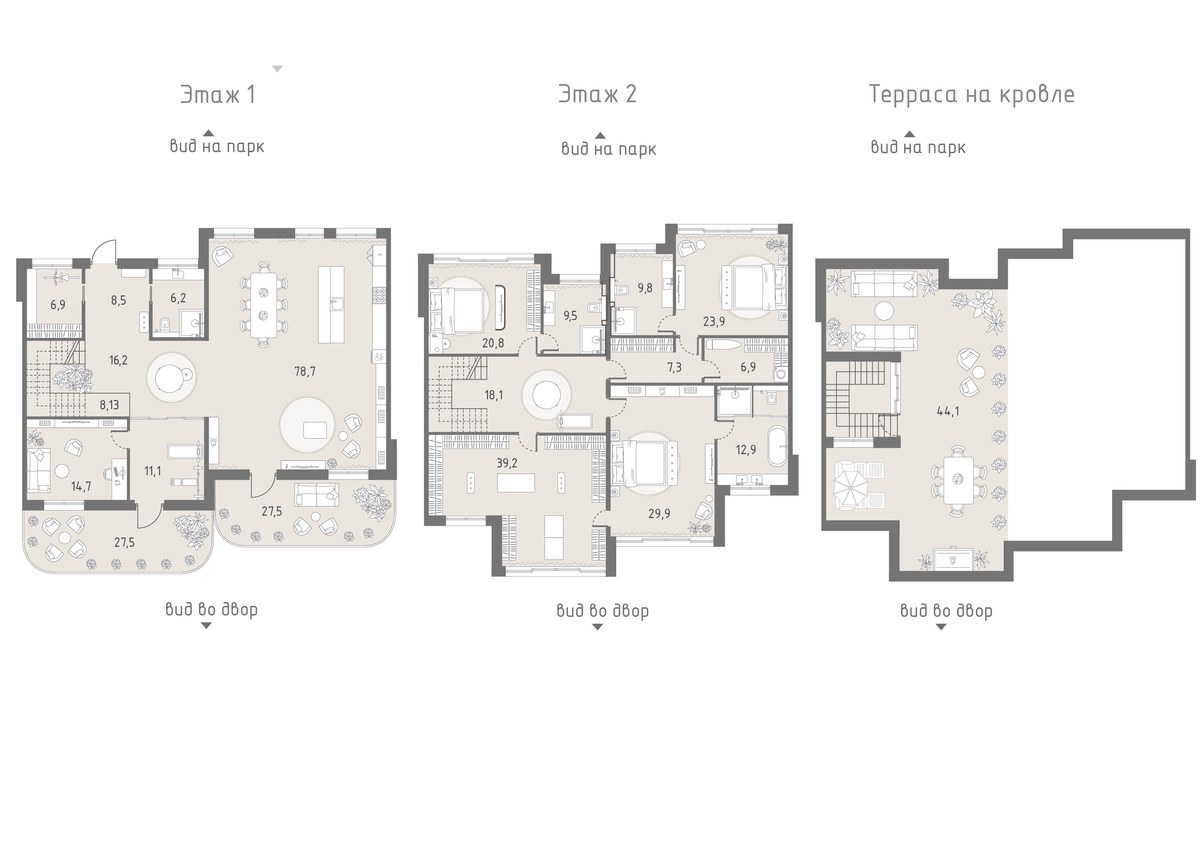 Планировка 326.2 м²