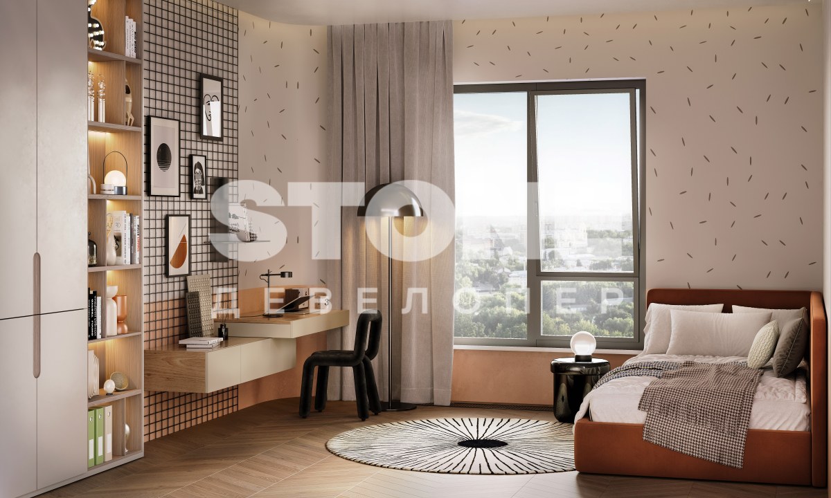 Планировка 42.3 м²