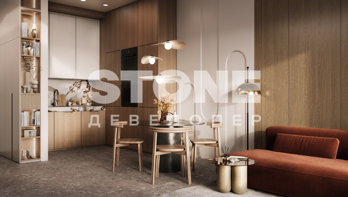 Планировка 32.6 м²