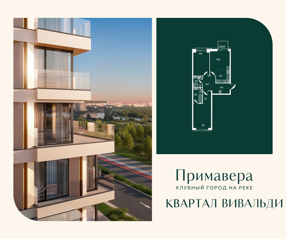 Планировка 81.3 м²
