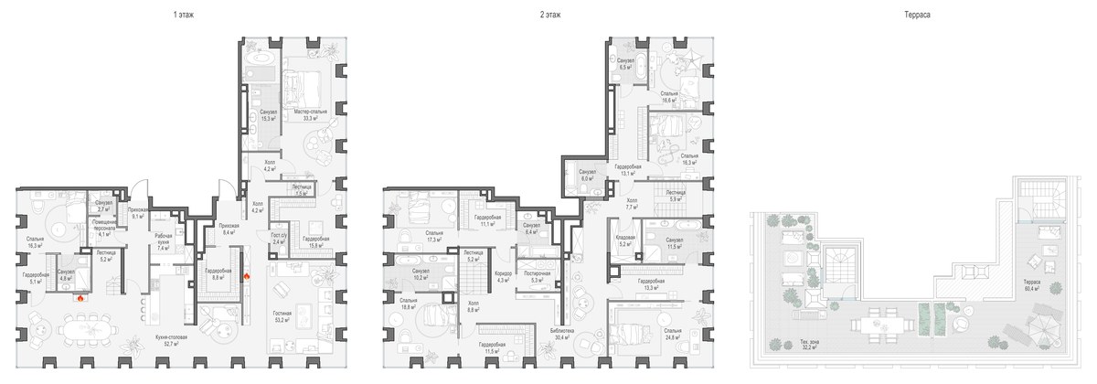 Планировка 509.9 м²