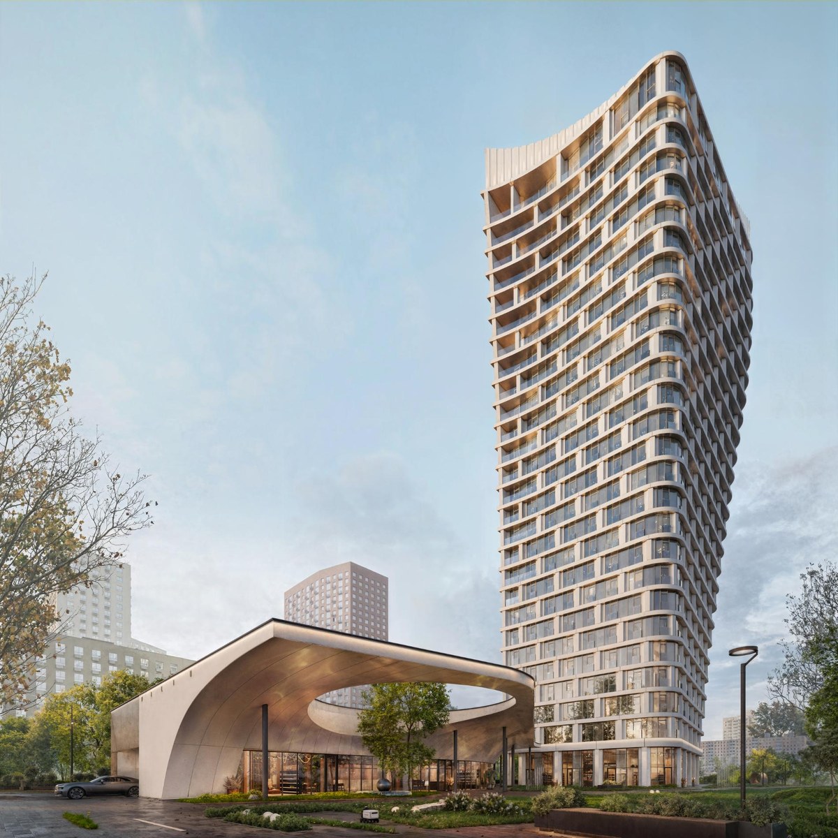 Планировка 38.74 м²