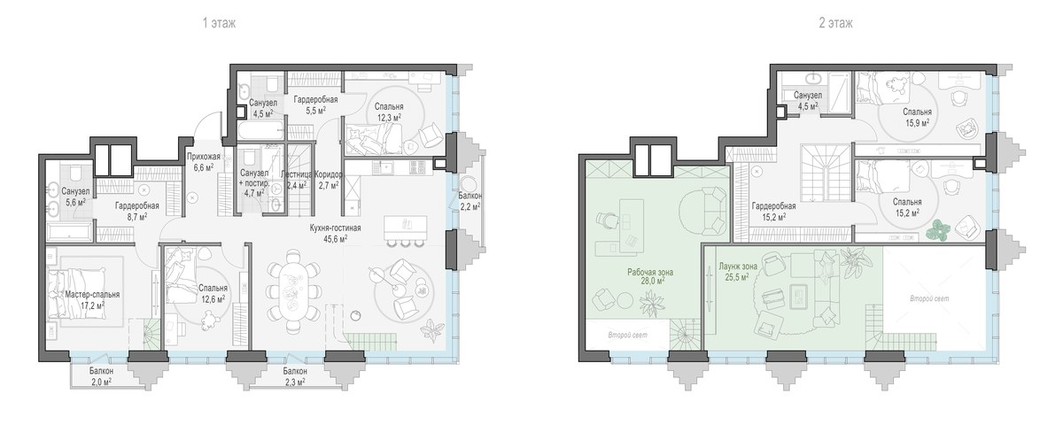 Планировка 180.2 м²