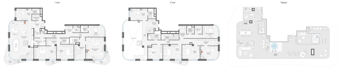 Планировка 587.2 м²