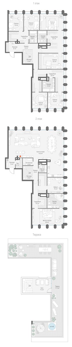 Планировка 450.4 м²