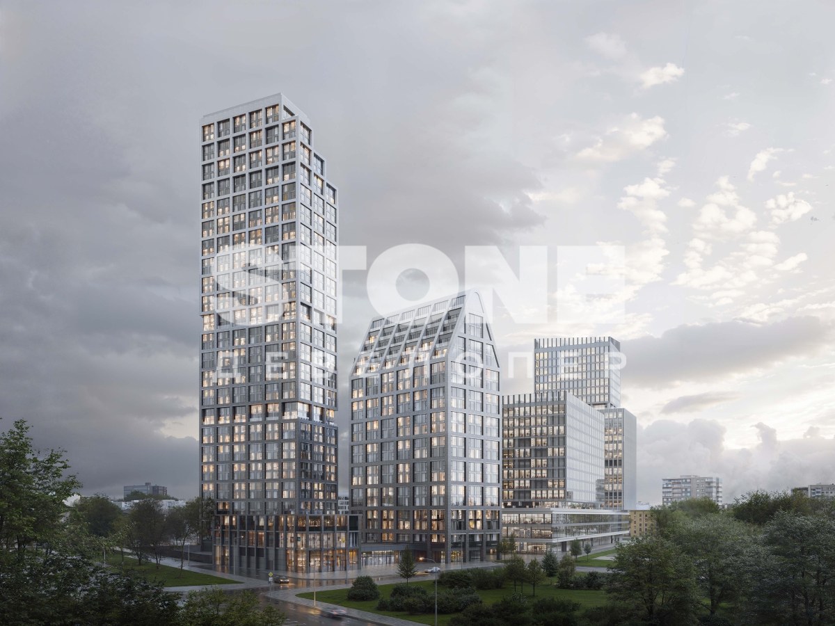 Планировка 64.9 м²