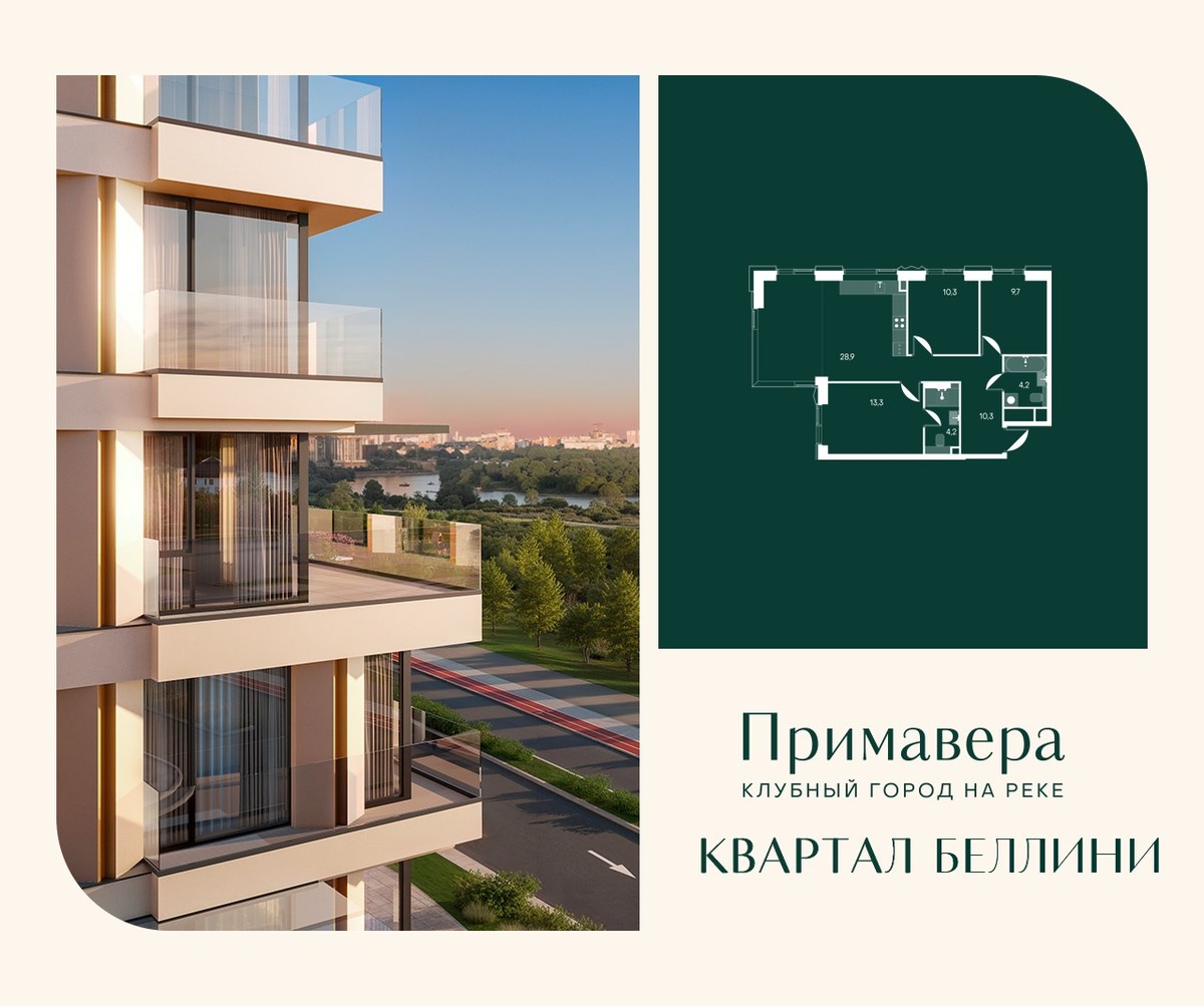 Планировка 81.2 м²