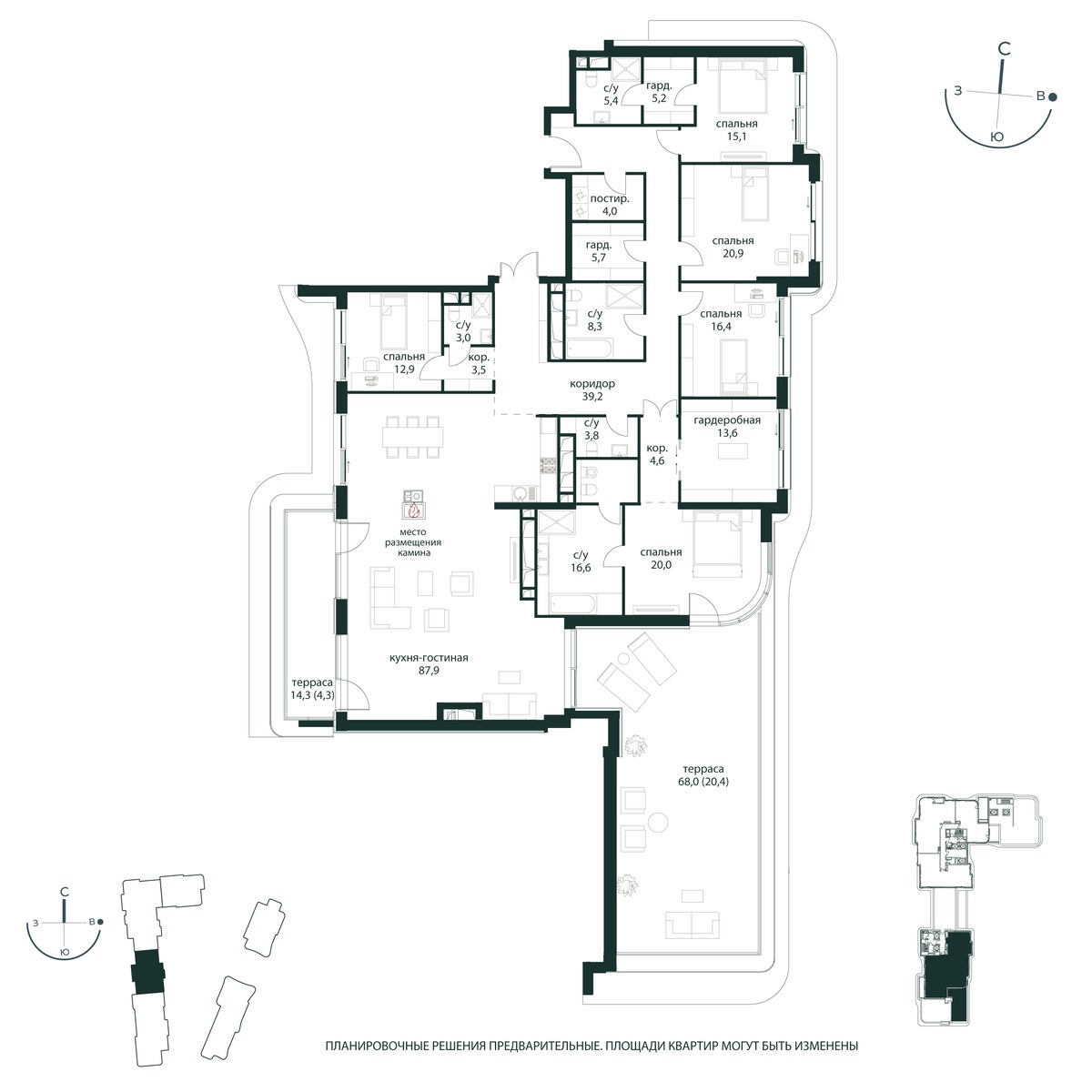 Планировка 310.0 м²