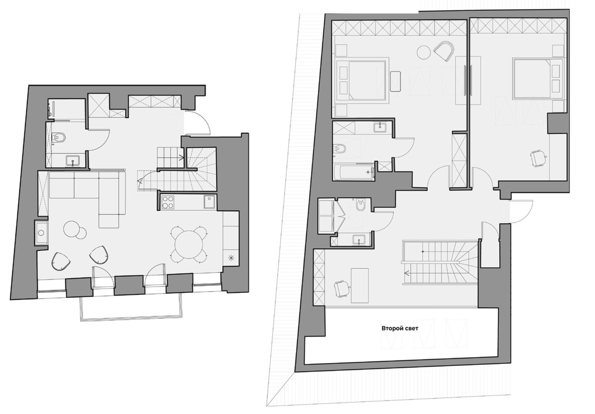 Планировка 137.6 м²