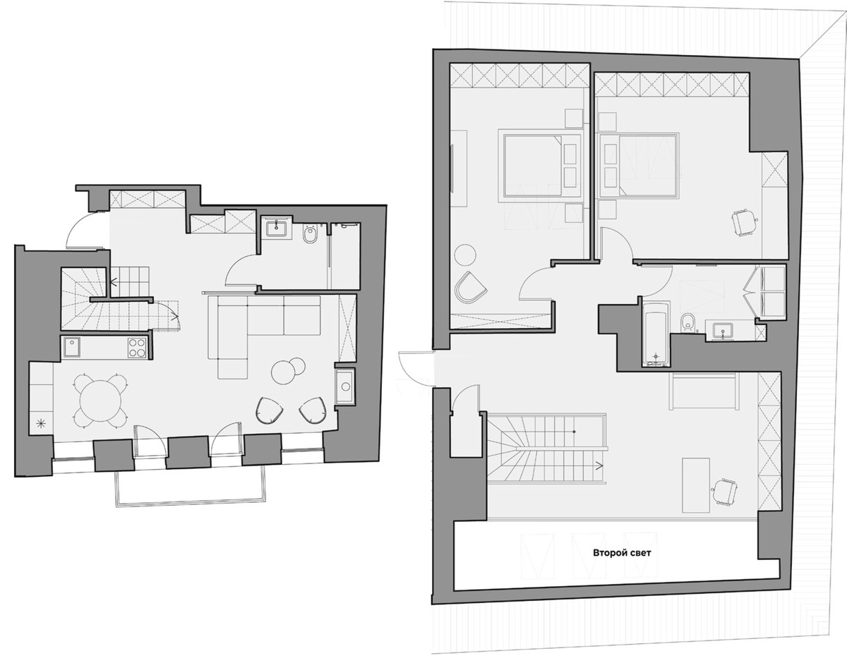 Планировка 137.0 м²