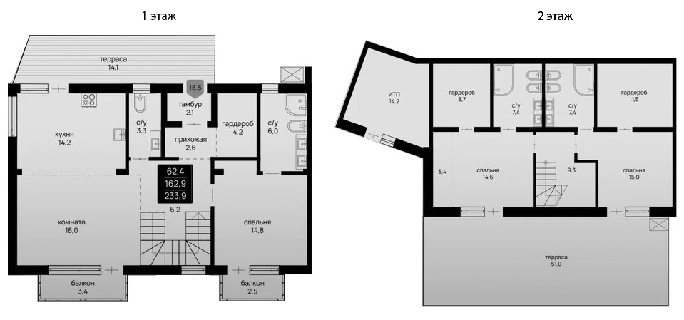Планировка 250.2 м²