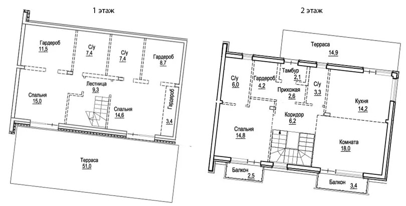 Планировка 249.3 м²