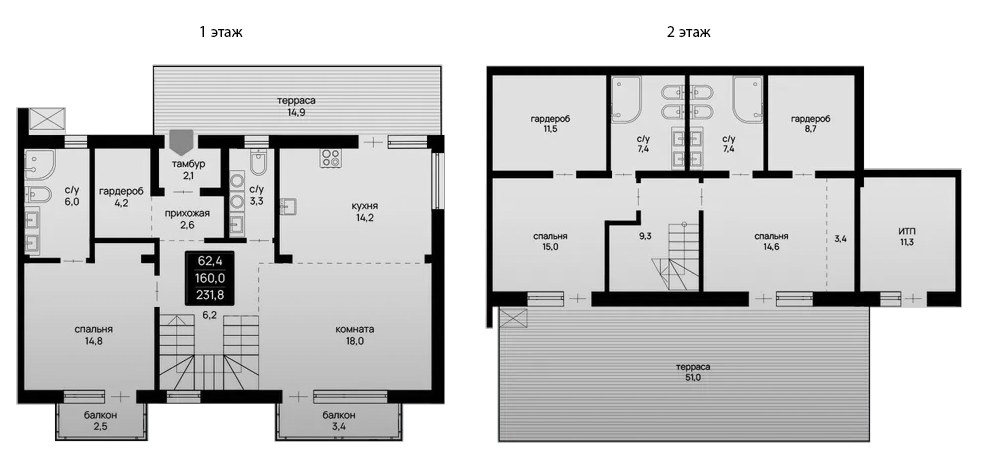 Планировка 247.9 м²