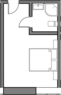 Планировка 18.0 м²