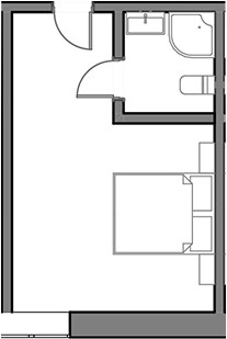 Планировка 18.0 м²