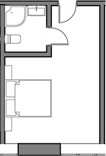 Планировка 18.0 м²