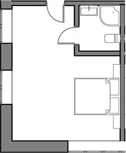 Планировка 18.0 м²