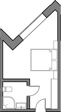 Планировка 18.0 м²