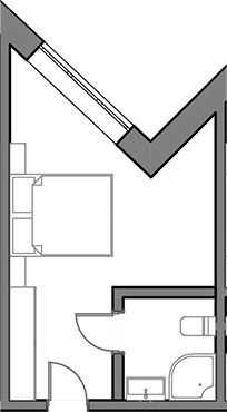 Планировка 18.0 м²