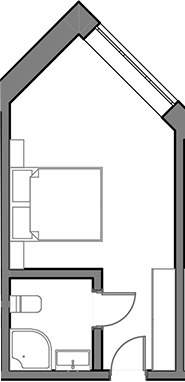 Планировка 18.0 м²