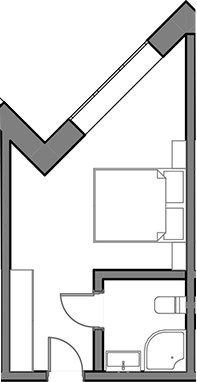 Планировка 18.0 м²