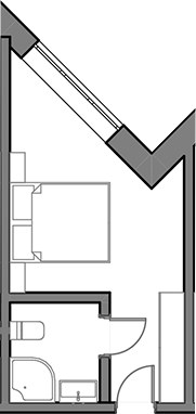 Планировка 18.0 м²