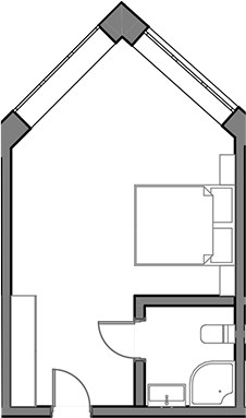 Планировка 18.0 м²