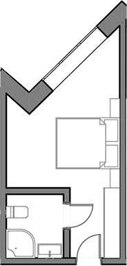 Планировка 18.0 м²