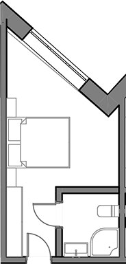 Планировка 18.0 м²