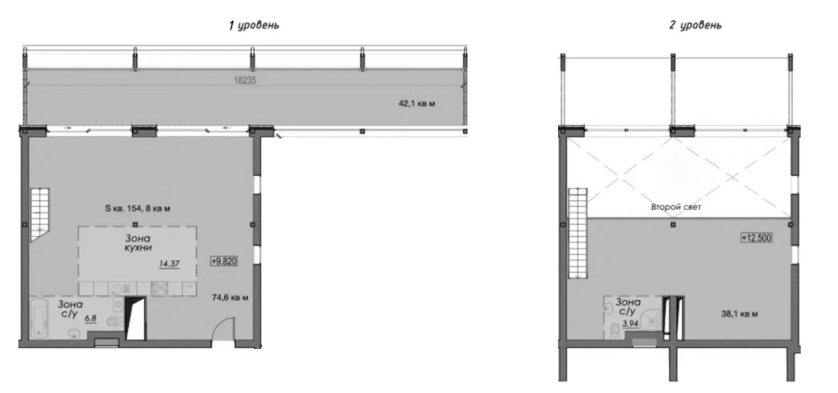Планировка 154.8 м²