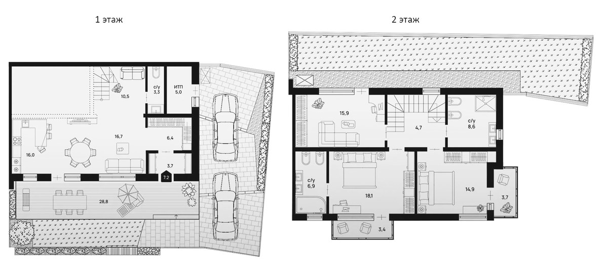 Планировка 178.6 м²