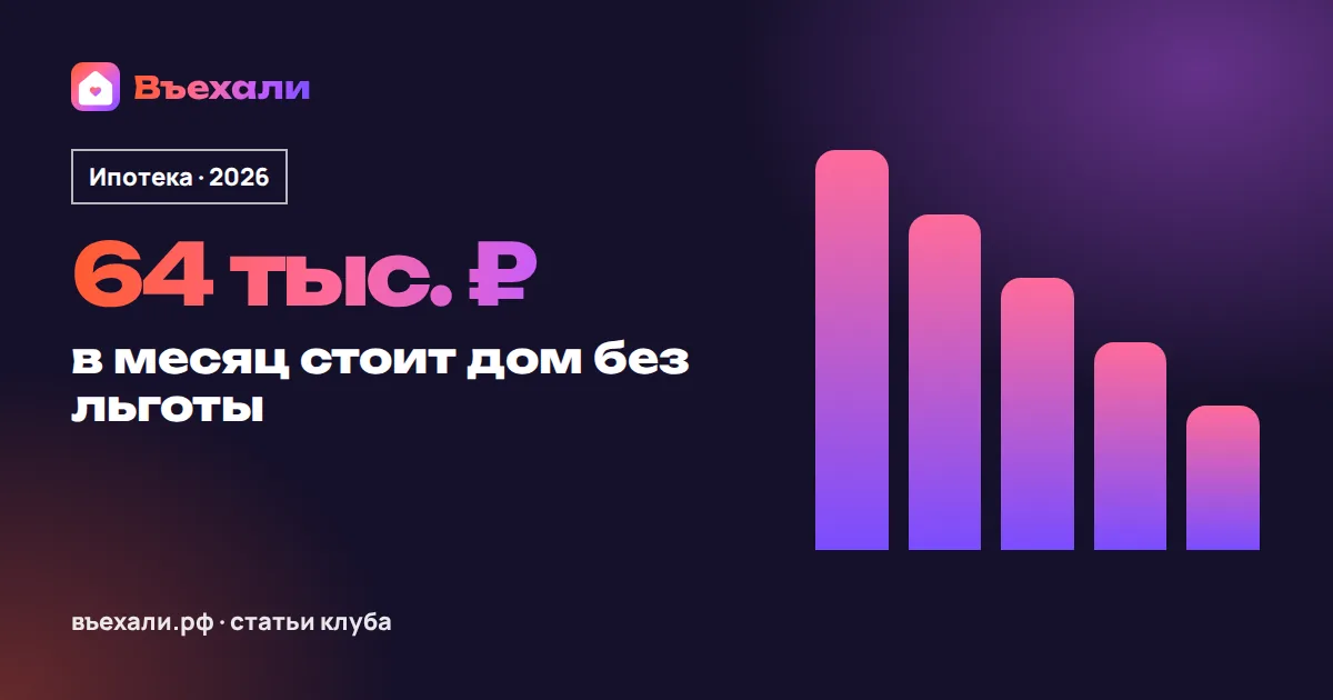 Ипотека на дом в 2026: можно ли взять семейную на строительство