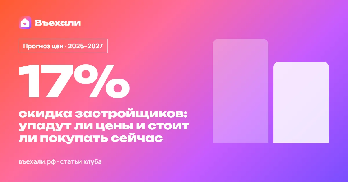 Прогноз цен на новостройки в Москве на 2026–2027: упадут ли цены и стоит ли покупать сейчас